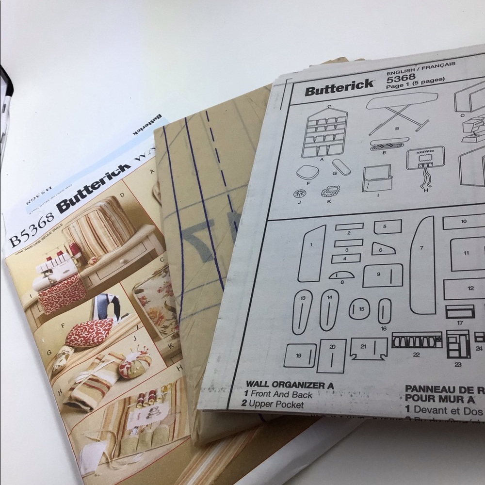 BUTTERICK WAVERLY PATTERN B5368 - Picture 9 of 16